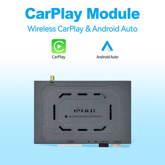 Wireless Apple CarPlay Android Auto Interface for Alfa Romeo Giulietta | AirPlay iOS Android Mirror Link Plug & Play Retrofit Module(WZAF-2)