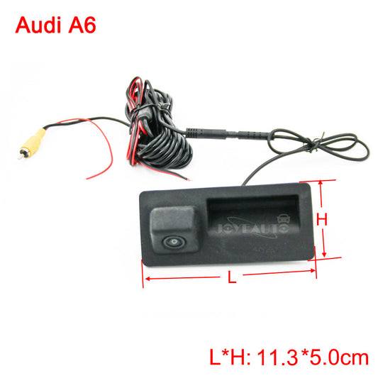 Audi OEM Integrated Backup Rear View Camera – A1 A3 A4 A5 A6 A7 A8 Q3 Q5 Q7 (2009-2018) CCD Reverse Parking Camera(RCA-AU)