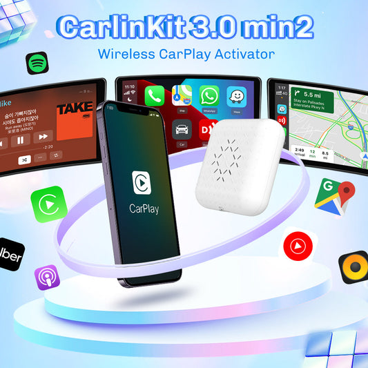 Carlinkit Mini2 Portable Wireless Carplay Adapter