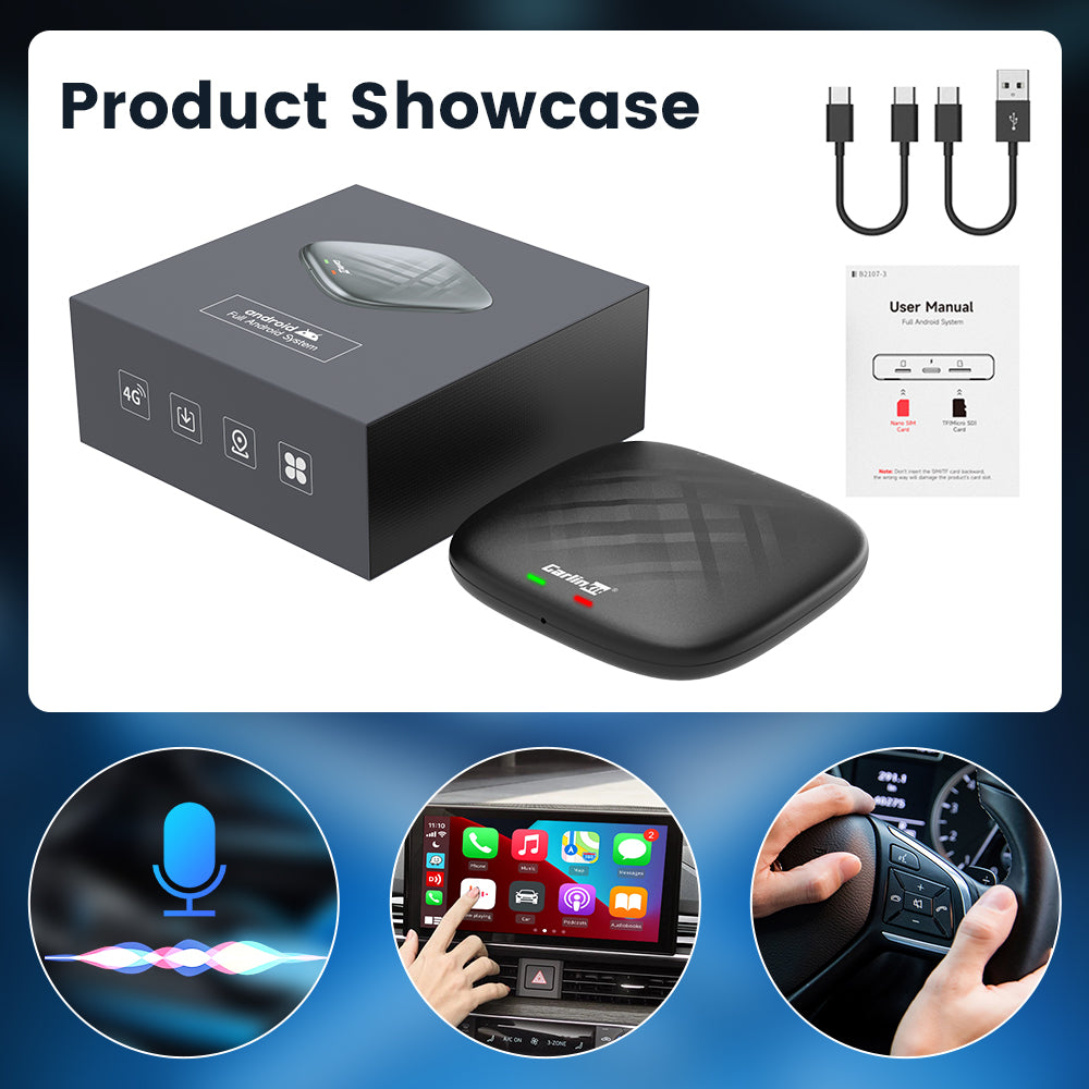 Carlinkit Tbox-V3 Wireless Android Auto/CarPlay Box