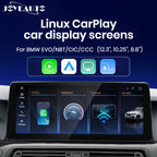 JoyeAuto BMW Linux Screen Upgrade with Wireless Apple CarPlay & Android Auto | 8.8" / 10.25" / 12.3" HD Touch Display