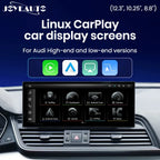 JoyeAuto Audi Linux Screen Upgrade with Wireless Apple CarPlay & Android Auto | 8.8" / 10.25" / 12.3" HD Touch Display