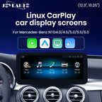 JoyeAuto Mercedes-Benz Linux Screen Upgrade with Wireless Apple CarPlay & Android Auto | 10.25 / 12.3 HD Touch Display