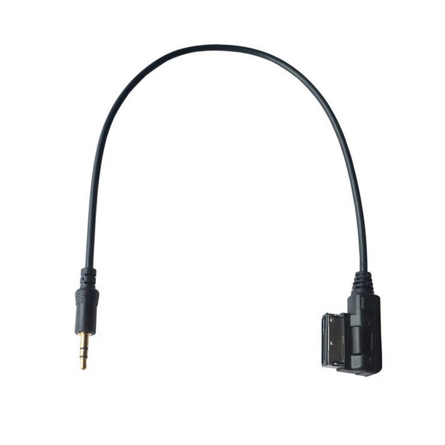 AMI 3.5mm AUX Music Converter Cable for Audi A3 A4 A5 A6 A7 A8 Q5 Q7 TT R8 & VW Touran Tiguan Golf MDI