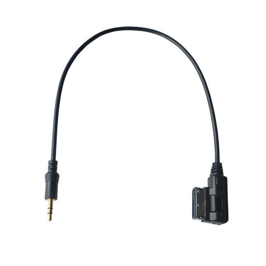 AMI 3.5mm AUX Music Converter Cable for Audi A3 A4 A5 A6 A7 A8 Q5 Q7 TT R8 & VW Touran Tiguan Golf MDI