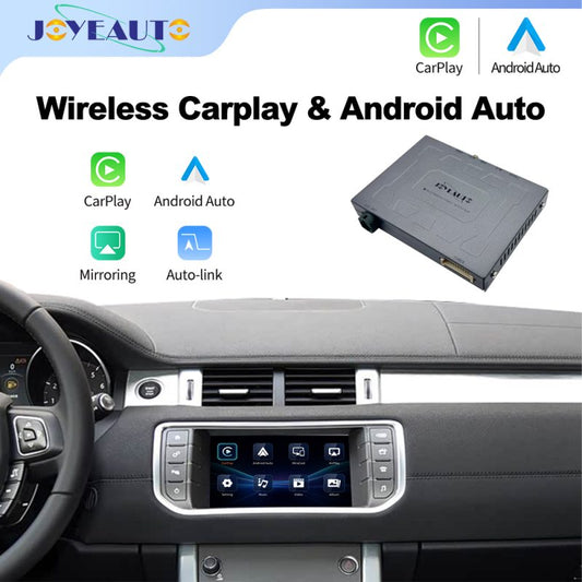 JoyeAuto Wireless CarPlay & Android Auto for Land Rover & Jaguar Bosch HeadUnit (WJLR-2)