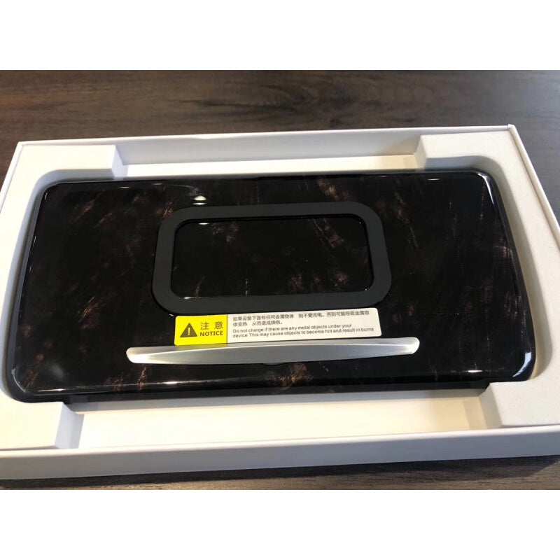 BMW 5 series F10 F18 6 series F12 F13 2012-2017 Qi Wireless Charger - detail 2