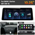JoyeAuto BMW Linux Screen Upgrade with Wireless Apple CarPlay & Android Auto | 8.8" / 10.25" / 12.3" HD Touch Display