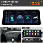 JoyeAuto BMW Linux Screen Upgrade with Wireless Apple CarPlay & Android Auto | 8.8" / 10.25" / 12.3" HD Touch Display