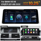JoyeAuto BMW Linux Screen Upgrade with Wireless Apple CarPlay & Android Auto | 8.8" / 10.25" / 12.3" HD Touch Display