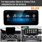 JoyeAuto Mercedes-Benz Linux Screen Upgrade with Wireless Apple CarPlay & Android Auto | 10.25 / 12.3 HD Touch Display