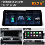 JoyeAuto BMW Linux Screen Upgrade with Wireless Apple CarPlay & Android Auto | 8.8" / 10.25" / 12.3" HD Touch Display