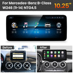 JoyeAuto Mercedes-Benz Linux Screen Upgrade with Wireless Apple CarPlay & Android Auto | 10.25 / 12.3 HD Touch Display