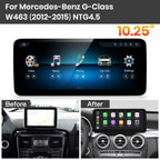 JoyeAuto Mercedes-Benz Linux Screen Upgrade with Wireless Apple CarPlay & Android Auto | 10.25 / 12.3 HD Touch Display