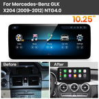 JoyeAuto Mercedes-Benz Linux Screen Upgrade with Wireless Apple CarPlay & Android Auto | 10.25 / 12.3 HD Touch Display