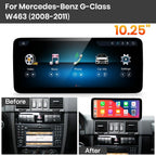JoyeAuto Mercedes-Benz Linux Screen Upgrade with Wireless Apple CarPlay & Android Auto | 10.25 / 12.3 HD Touch Display