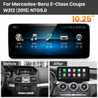 JoyeAuto Mercedes-Benz Linux Screen Upgrade with Wireless Apple CarPlay & Android Auto | 10.25 / 12.3 HD Touch Display
