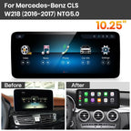JoyeAuto Mercedes-Benz Linux Screen Upgrade with Wireless Apple CarPlay & Android Auto | 10.25 / 12.3 HD Touch Display