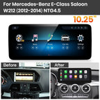 JoyeAuto Mercedes-Benz Linux Screen Upgrade with Wireless Apple CarPlay & Android Auto | 10.25 / 12.3 HD Touch Display
