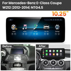JoyeAuto Mercedes-Benz Linux Screen Upgrade with Wireless Apple CarPlay & Android Auto | 10.25 / 12.3 HD Touch Display