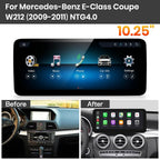 JoyeAuto Mercedes-Benz Linux Screen Upgrade with Wireless Apple CarPlay & Android Auto | 10.25 / 12.3 HD Touch Display