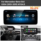 JoyeAuto Mercedes-Benz Linux Screen Upgrade with Wireless Apple CarPlay & Android Auto | 10.25 / 12.3 HD Touch Display