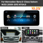 JoyeAuto Mercedes-Benz Linux Screen Upgrade with Wireless Apple CarPlay & Android Auto | 10.25 / 12.3 HD Touch Display