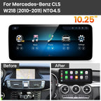JoyeAuto Mercedes-Benz Linux Screen Upgrade with Wireless Apple CarPlay & Android Auto | 10.25 / 12.3 HD Touch Display