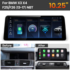 JoyeAuto BMW Linux Screen Upgrade with Wireless Apple CarPlay & Android Auto | 8.8" / 10.25" / 12.3" HD Touch Display