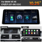 JoyeAuto BMW Linux Screen Upgrade with Wireless Apple CarPlay & Android Auto | 8.8" / 10.25" / 12.3" HD Touch Display