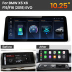 JoyeAuto BMW Linux Screen Upgrade with Wireless Apple CarPlay & Android Auto | 8.8" / 10.25" / 12.3" HD Touch Display