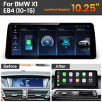 JoyeAuto BMW Linux Screen Upgrade with Wireless Apple CarPlay & Android Auto | 8.8" / 10.25" / 12.3" HD Touch Display