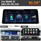 JoyeAuto BMW Linux Screen Upgrade with Wireless Apple CarPlay & Android Auto | 8.8" / 10.25" / 12.3" HD Touch Display