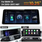 JoyeAuto BMW Linux Screen Upgrade with Wireless Apple CarPlay & Android Auto | 8.8" / 10.25" / 12.3" HD Touch Display
