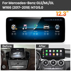 JoyeAuto Mercedes-Benz Linux Screen Upgrade with Wireless Apple CarPlay & Android Auto | 10.25 / 12.3 HD Touch Display