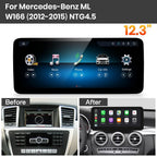 JoyeAuto Mercedes-Benz Linux Screen Upgrade with Wireless Apple CarPlay & Android Auto | 10.25 / 12.3 HD Touch Display