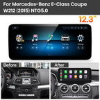 JoyeAuto Mercedes-Benz Linux Screen Upgrade with Wireless Apple CarPlay & Android Auto | 10.25 / 12.3 HD Touch Display