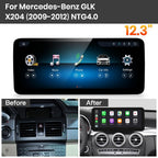 JoyeAuto Mercedes-Benz Linux Screen Upgrade with Wireless Apple CarPlay & Android Auto | 10.25 / 12.3 HD Touch Display