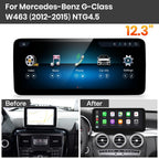JoyeAuto Mercedes-Benz Linux Screen Upgrade with Wireless Apple CarPlay & Android Auto | 10.25 / 12.3 HD Touch Display