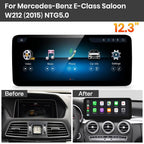 JoyeAuto Mercedes-Benz Linux Screen Upgrade with Wireless Apple CarPlay & Android Auto | 10.25 / 12.3 HD Touch Display