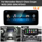 JoyeAuto Mercedes-Benz Linux Screen Upgrade with Wireless Apple CarPlay & Android Auto | 10.25 / 12.3 HD Touch Display