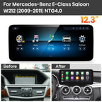 JoyeAuto Mercedes-Benz Linux Screen Upgrade with Wireless Apple CarPlay & Android Auto | 10.25 / 12.3 HD Touch Display
