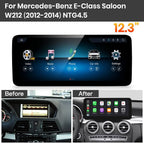 JoyeAuto Mercedes-Benz Linux Screen Upgrade with Wireless Apple CarPlay & Android Auto | 10.25 / 12.3 HD Touch Display