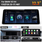 JoyeAuto BMW Linux Screen Upgrade with Wireless Apple CarPlay & Android Auto | 8.8" / 10.25" / 12.3" HD Touch Display