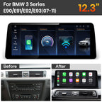 JoyeAuto BMW Linux Screen Upgrade with Wireless Apple CarPlay & Android Auto | 8.8" / 10.25" / 12.3" HD Touch Display