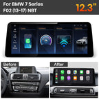 JoyeAuto BMW Linux Screen Upgrade with Wireless Apple CarPlay & Android Auto | 8.8" / 10.25" / 12.3" HD Touch Display