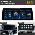 JoyeAuto BMW Linux Screen Upgrade with Wireless Apple CarPlay & Android Auto | 8.8" / 10.25" / 12.3" HD Touch Display
