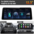 JoyeAuto BMW Linux Screen Upgrade with Wireless Apple CarPlay & Android Auto | 8.8" / 10.25" / 12.3" HD Touch Display