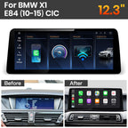JoyeAuto BMW Linux Screen Upgrade with Wireless Apple CarPlay & Android Auto | 8.8" / 10.25" / 12.3" HD Touch Display