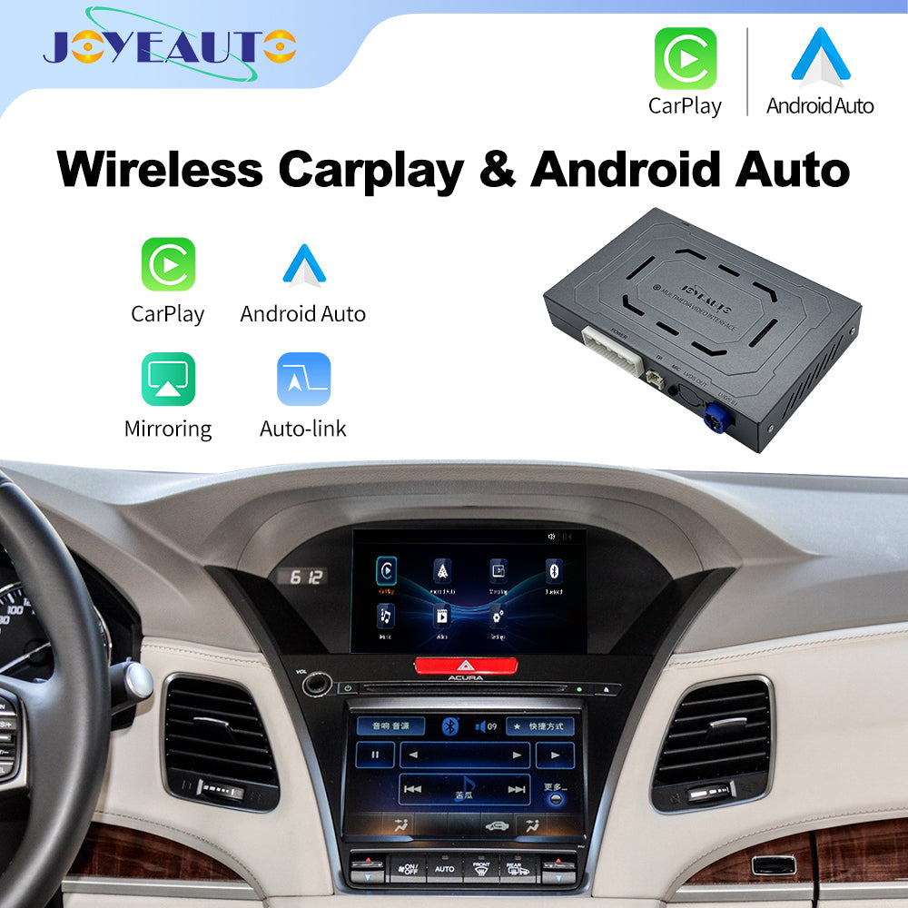 JoyeAuto Wireless CarPlay & Android Auto for Acura 2015-2018 (MDX/TLX/RDX/ILX/RLX) (WZAC-1)